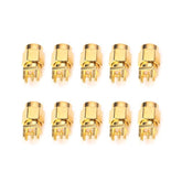 10 PCS 1.6mm SMA Female Jack PCB Clip Mount RF Connectors
