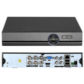 A41U-ZS 5 in 1 4 Channel Dual Stream H.264 1080N AHD DVR, Support AHD / TVI / CVI / CVBS / IP Signal, A41U-ZS