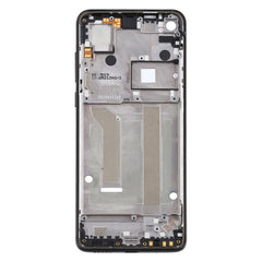 Front Housing LCD Frame Bezel Plate for Motorola Moto One Vision, For Moto One Vision