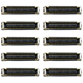 10 PCS Motherboard LCD Display FPC Connector for Huawei Honor 7X, For Huawei Honor 7X