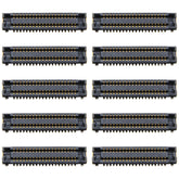 10 PCS Motherboard LCD Display FPC Connector for Huawei Honor 8 Pro / Honor V9, For Huawei Honor 8 Pro