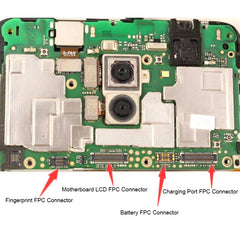 10 PCS Motherboard LCD Display FPC Connector for Huawei Enjoy 8e / Honor Play 7, For Huawei Enjoy 8e