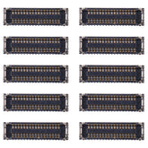 10 PCS Motherboard LCD Display FPC Connector for Huawei Honor 10 Lite / P Smart (2019), For Huawei Honor 10 Lite