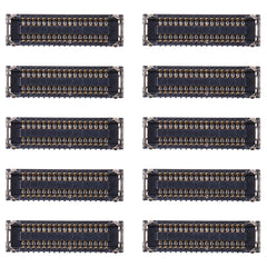 10 PCS Motherboard LCD Display FPC Connector for Huawei Honor 10 Lite / P Smart (2019), For Huawei Honor 10 Lite
