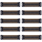10 PCS Motherboard LCD Display FPC Connector for Huawei Honor 4A / P8 Lite, For Huawei Honor 4A