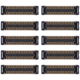 10 PCS Motherboard LCD Display FPC Connector for Huawei P8 Lite (2017) / Honor 8 Lite, For Huawei P8 Lite (2017)