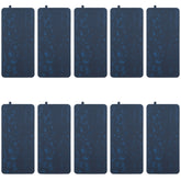 10 PCS Back Housing Cover Adhesive for Xiaomi Mi CC9 Pro / Mi Note 10 Pro / Mi Note 10, For Xiaomi Mi CC9 Pro