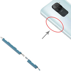 Power Button and Volume Control Button for Xiaomi Redmi Note 9/Redmi 10X 4G, For Xiaomi Redmi Note 9/Redmi 10X 4G