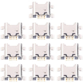 10 PCS Charging Port Connector for Huawei Honor 20i, For Honor 20i