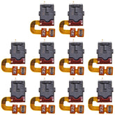 10 PCS Earphone Jack for Huawei Honor 8 Pro, For Huawei Honor 8 Pro