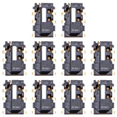 10 PCS Earphone Jack for Huawei Honor 8X, For Huawei Honor 8X