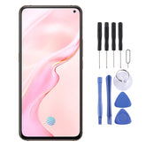 Original AMOLED Material LCD Screen and Digitizer Full Assembly for Vivo X30 Pro / X30, For Vivo X30 Pro / X30 (AMOLED)
