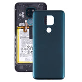 Battery Back Cover for Motorola Moto G9 Play / Moto G9 (India), For Moto G9 Play(Green), For Moto G9 Play