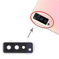 For Vivo X50 4G / X50 5G / V2001A 2005 2004 Camera Lens Cover, For Vivo X50 4G / X50 5G
