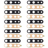 For OPPO F15 CPH2001 10pcs Back Camera Lens, For OPPO F15