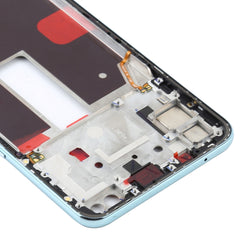 For OPPO Reno4 5G PDPM00, PDPT00, CPH2091 Front Housing LCD Frame Bezel Plate, For OPPO Reno4 5G, For OPPO Reno4 5G(Purple)