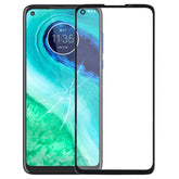 Front Screen Outer Glass Lens for Motorola Moto G8 XT2045-1, For Moto G8