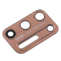 10 PCS Back Camera Lens for Motorola Moto G9 Plus XT2087-1, For Motorola Moto G9 Plus(Gold), For Motorola Moto G9 Plus