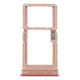 SIM Card Tray + SIM Card Tray / Micro SD Card Tray for Motorola Moto G9 Plus XT2087-1, For Motorola Moto G9 Plus