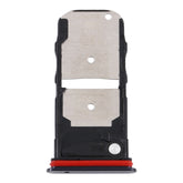 SIM Card Tray + SIM Card Tray / Micro SD Card Tray for Motorola Edge XT2063-3, For Motorola Edge