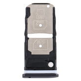 SIM Card Tray + SIM Card Tray / Micro SD Card Tray for Motorola One Zoom, For Motorola One Zoom