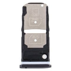 SIM Card Tray + SIM Card Tray / Micro SD Card Tray for Motorola One Zoom, For Motorola One Zoom