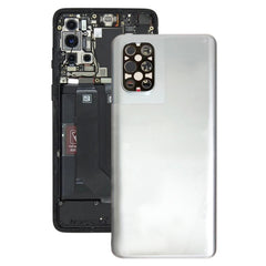 For OnePlus 8T+ 5G Battery Back Cover with Camera Lens Frame, For OnePlus 8T+ 5G
