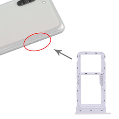SIM Card Tray + Micro SD Card Tray for Motorola Moto G8, For Motorola Moto G8