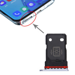 For OnePlus 9 Pro SIM Card Tray + SIM Card Tray, For OnePlus 9 Pro