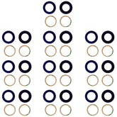 For OnePlus 9 Pro / OnePlus 9 10pcs Back Camera Lens, For OnePlus 9 Pro / OnePlus 9