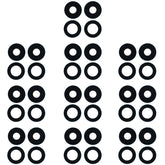 For OPPO Reno4 SE/A93 4G/OPPO Reno4 F/Reno4 Lite/F17 Pro PEAT00 PEAM00 10pcs Back Camera Lens, For OPPO Reno4 SE/A93 4G