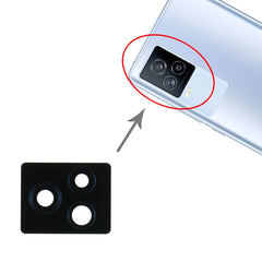 For Vivo iQOO 7 V2049A 10pcs Back Camera Lens, For Vivo iQOO 7