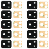 For Vivo Y52S V2057A 10pcs Back Camera Lens, For Vivo Y52S