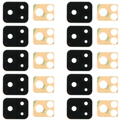 For Vivo Y52S V2057A 10pcs Back Camera Lens, For Vivo Y52S
