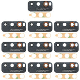 For Vivo iQOO Neo3 5G V1981A 10pcs Back Camera Lens, For Vivo iQOO Neo3 5G