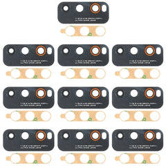 For Vivo iQOO Neo3 5G V1981A 10pcs Back Camera Lens, For Vivo iQOO Neo3 5G