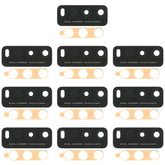 For Vivo Y12s V2026 V2033 10pcs Back Camera Lens, For Vivo Y12s