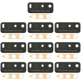 For Vivo Y11s / Y30 Standard / Y30G / Y12s / Y12a / Y12s 2021 10pcs Back Camera Lens, For Vivo Y11s/ Y30 Standard / Y30G / Y12s / Y12a / Y12s 2021
