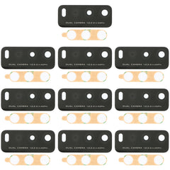 For Vivo Y11s / Y30 Standard / Y30G / Y12s / Y12a / Y12s 2021 10pcs Back Camera Lens, For Vivo Y11s/ Y30 Standard / Y30G / Y12s / Y12a / Y12s 2021