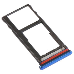 SIM Card Tray + Micro SD Card Tray for Motorola Moto One Vision / P50, For Motorola Moto One Vision