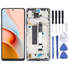 Original LCD Screen and Digitizer Full Assembly with Frame for Xiaomi Redmi Note 9 Pro 5G / Mi 10T Lite 5G M2007J17C M2007J17G, For Xiaomi Redmi Note 9 Pro 5G