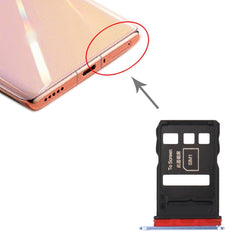 SIM Card Tray + SIM Card Tray for Honor V40 5G, For Honor V40 5G
