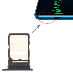 SIM Card Tray + SIM Card Tray / NM Card Tray for Honor X10 5G, For Honor X10 5G