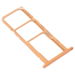 SIM Card Tray + SIM Card Tray + Micro SD Card Tray for Honor 8S, For Honor 8S