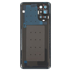 For OnePlus 9R Battery Back Cover with Camera Lens Frame, For OnePlus 9R