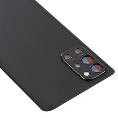 For OnePlus 9R Battery Back Cover with Camera Lens Frame, For OnePlus 9R