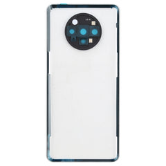 For OnePlus 7T Battery Back Cover with Camera Lens Frame, For OnePlus 7T