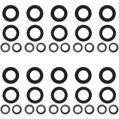 For OnePlus 9R 10pcs Back Camera Lens, OnePlus 9R