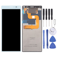 Original LCD Screen and Digitizer Full Assembly for Sony Xperia 8, For Sony Xperia 8 (Original)