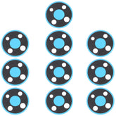 10 PCS Back Camera Lens for Nokia 3.4 TA-1288 TA-1285 TA-1283, For Nokia 3.4 (Blue), For Nokia 3.4 (Purple)